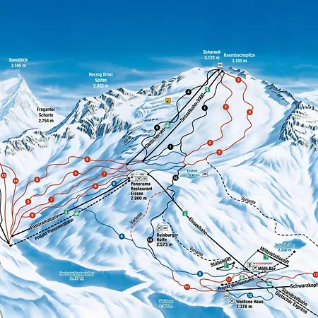 아파트 Oberstbergmeisteramt-2 By Interhome